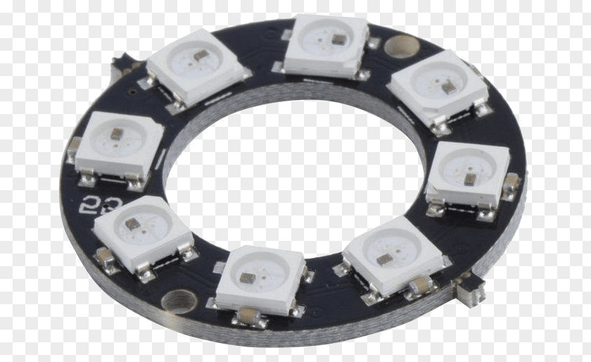 Bring Ring Light-emitting Diode RGB Color Model LED Lamp PNG