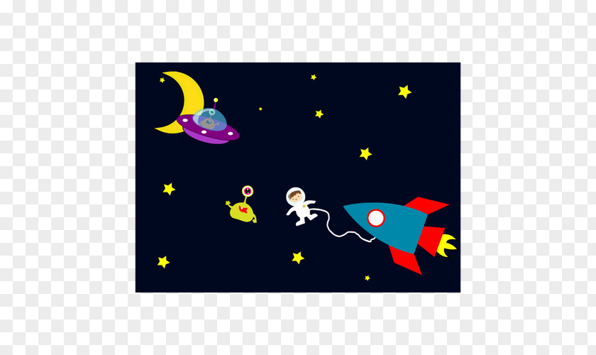 Cartoon Astronaut Extraterrestrials In Fiction Outer Space PNG