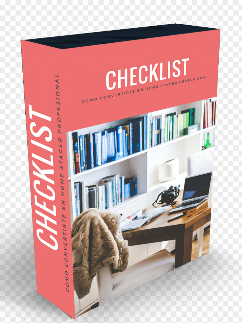 Checklist Home Staging Shelf PNG