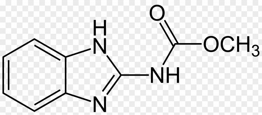 Chemical Formula Carbendazim Benzimidazole Fungicide Chemistry Structural PNG