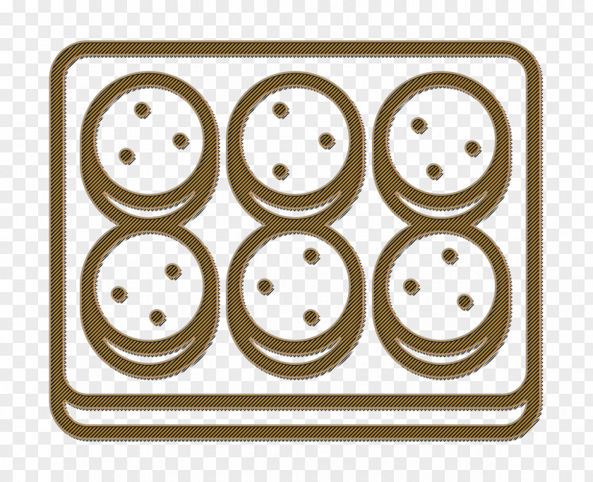 Cookie Icon Bakery Baker PNG