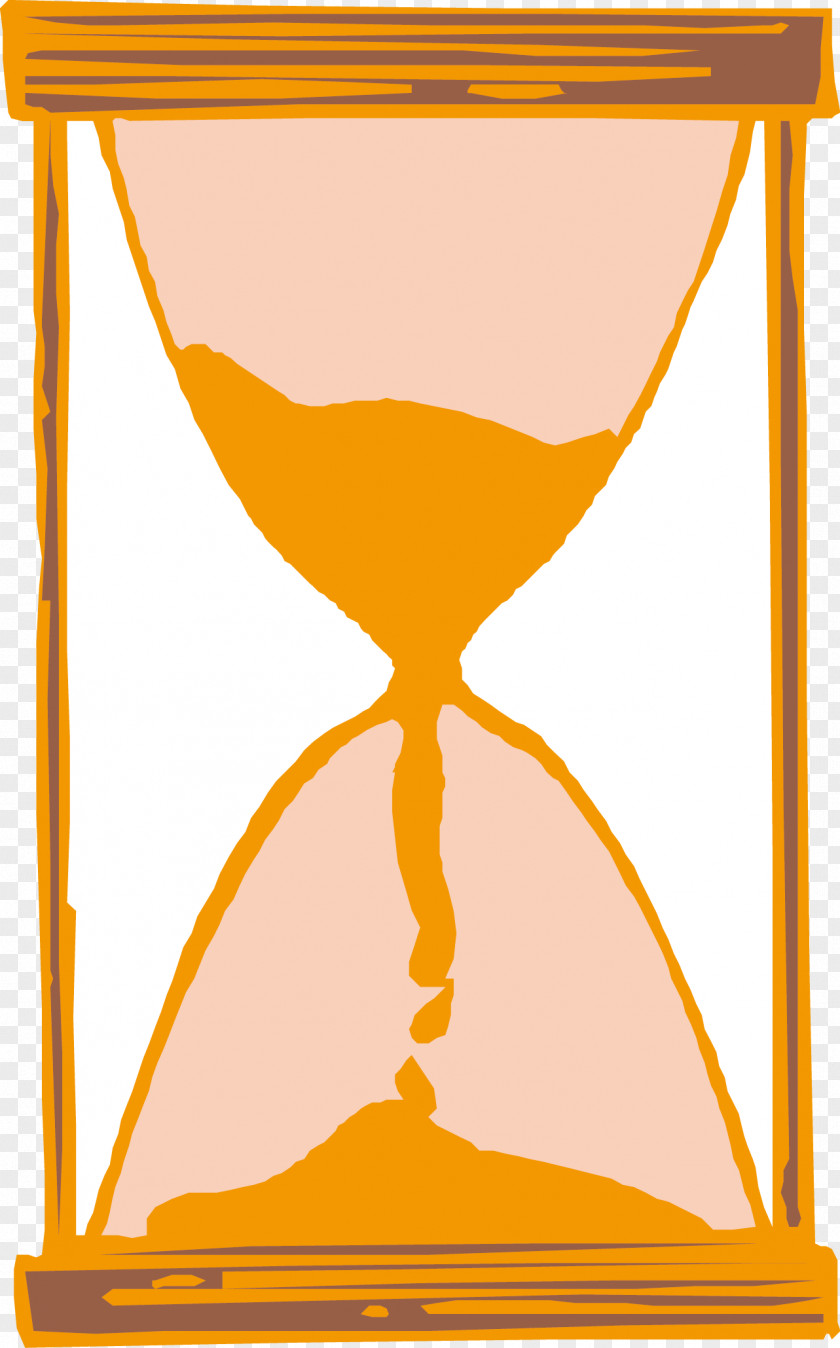 Hourglass Vector Material Euclidean Time PNG
