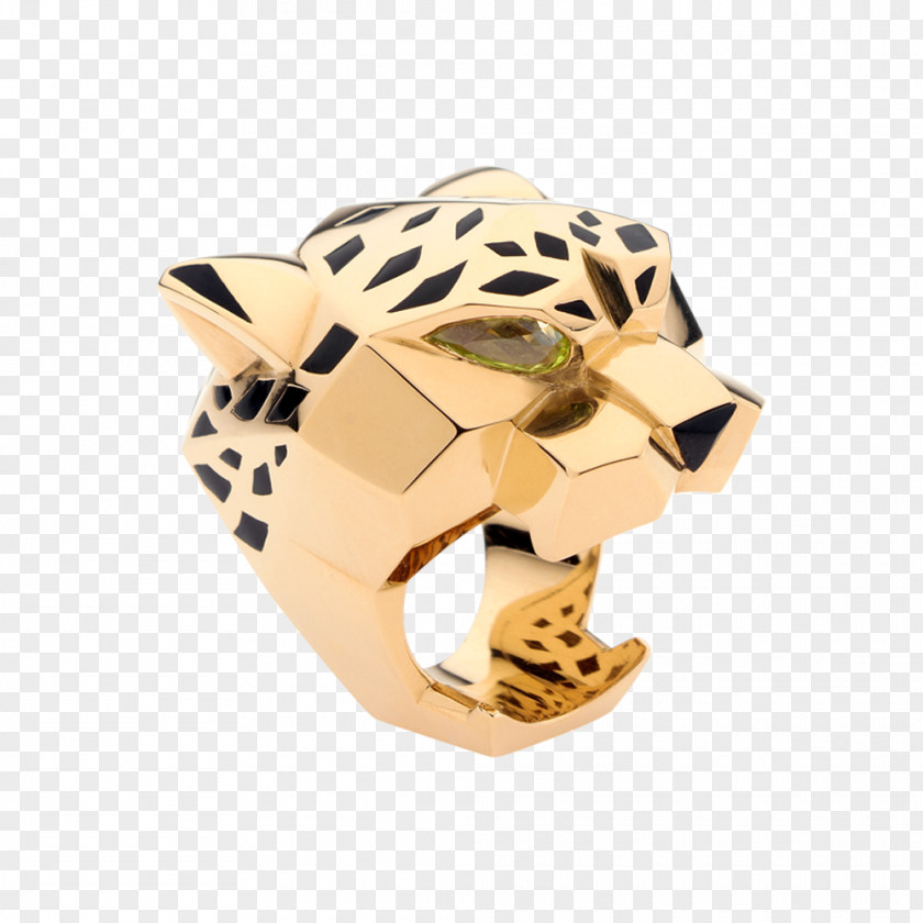 Leopard Panther Ring Cartier Jewellery PNG