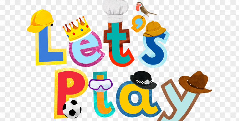 Let's Play Game Learning Through Child PNG