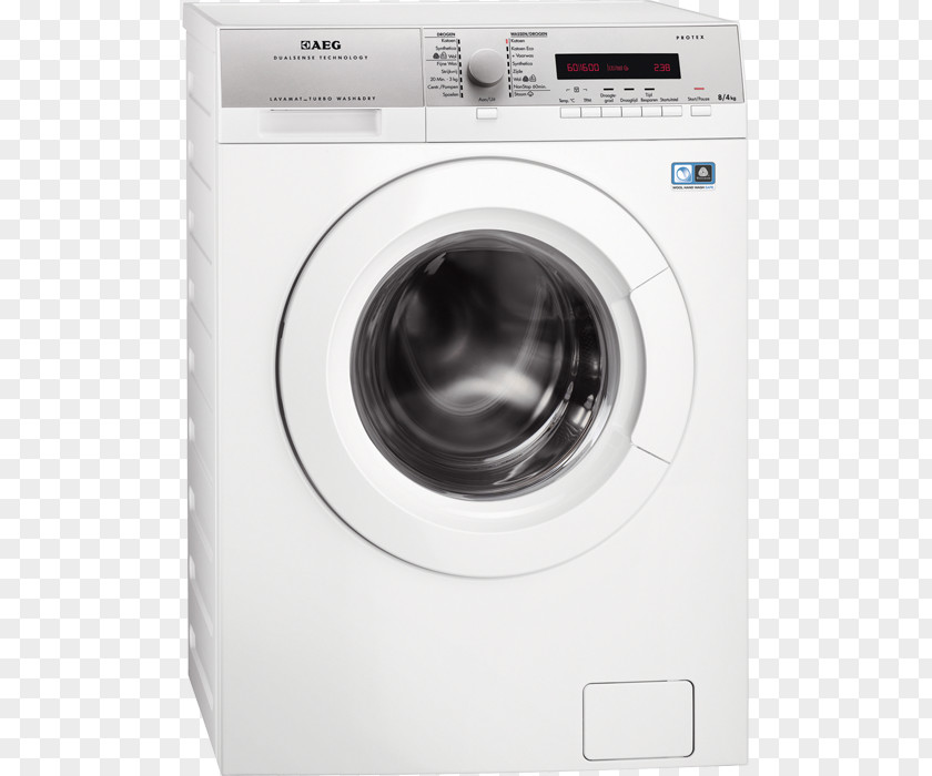 Major Household Appliances AEG L72475FL Vrijstaand Voorbelading 7kg 1400RPM A+++ Wit Wasmach Washing Machines Lavamat L72675FL L76680NWD PNG