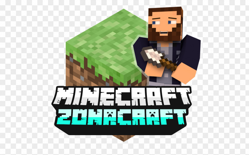 Minecraft Logo Let's Play Text Font PNG