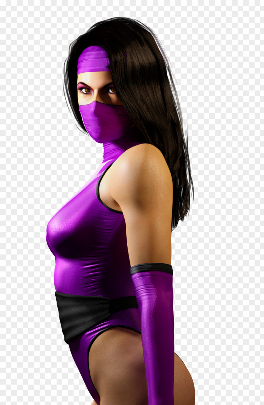 Mortal Kombat II Kombat: Deception Mileena X PNG