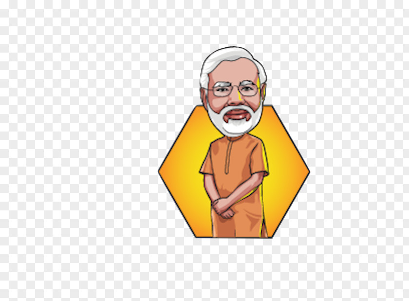 Narendra Modi Cartoon Drawing PNG