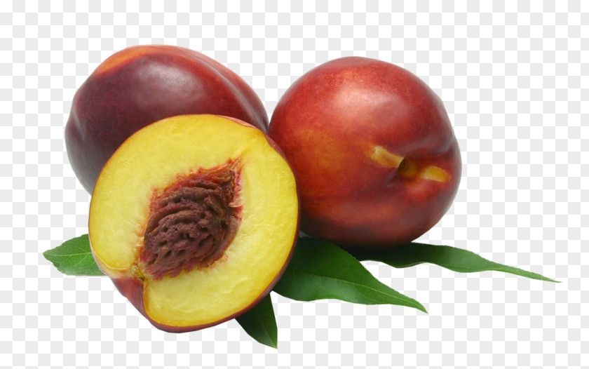 Nectarin Nectarine Fruit Food Berry Gene PNG