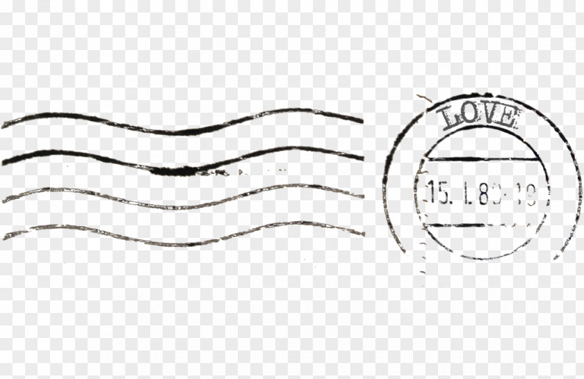 Postmark Seal Postage Stamp Rubber Clip Art PNG