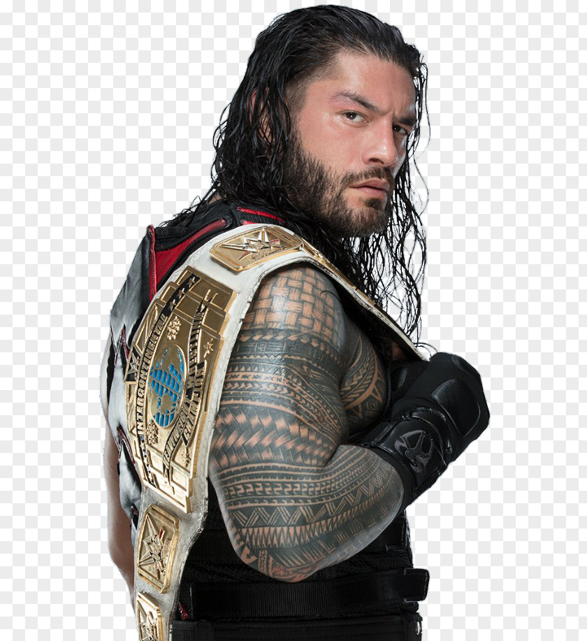 Roman Reigns WWE Superstars Intercontinental Championship 2K18 WrestleMania PNG WrestleMania, roman reigns clipart PNG