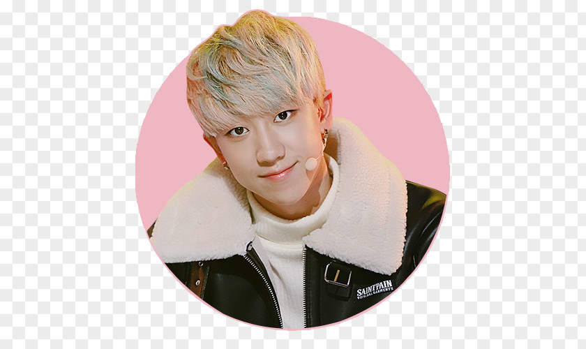 Seventeen Adore U 17 Carat BOOMBOOM Blond PNG