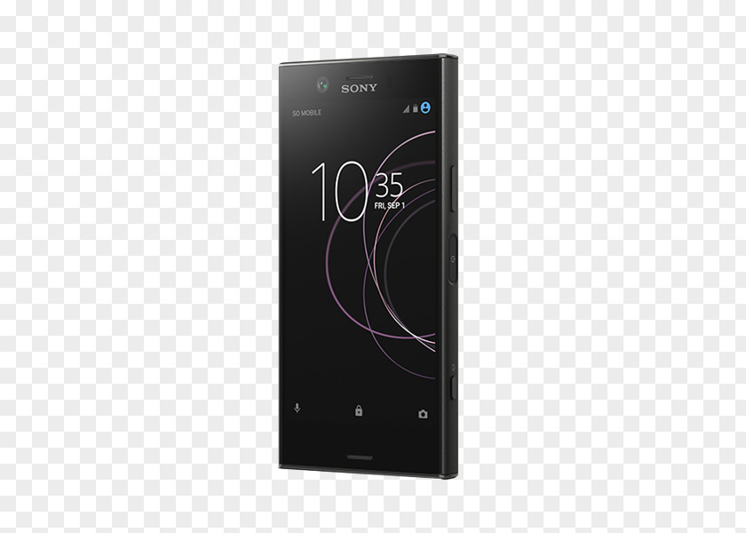 Smartphone Sony Xperia XZ Premium 索尼 Mobile LTE Black PNG