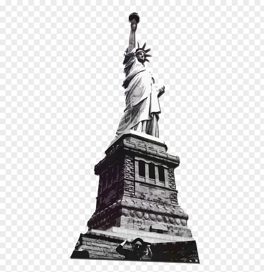 Statue Of Liberty National Monument Sculpture PNG