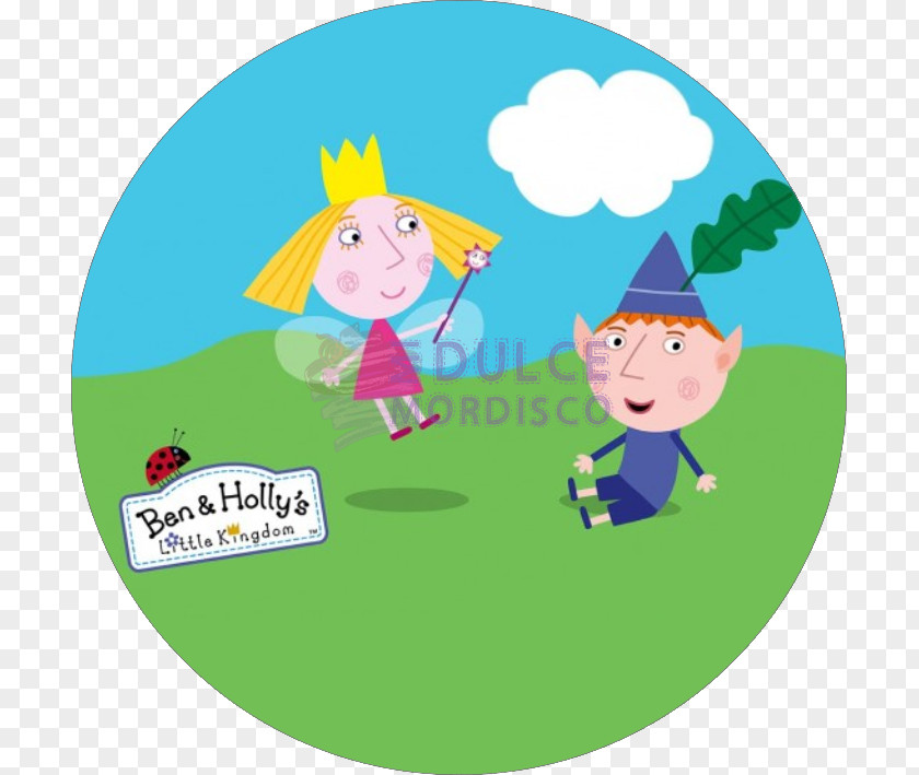 Ben And Holly Animated Series Drawing Character PNG