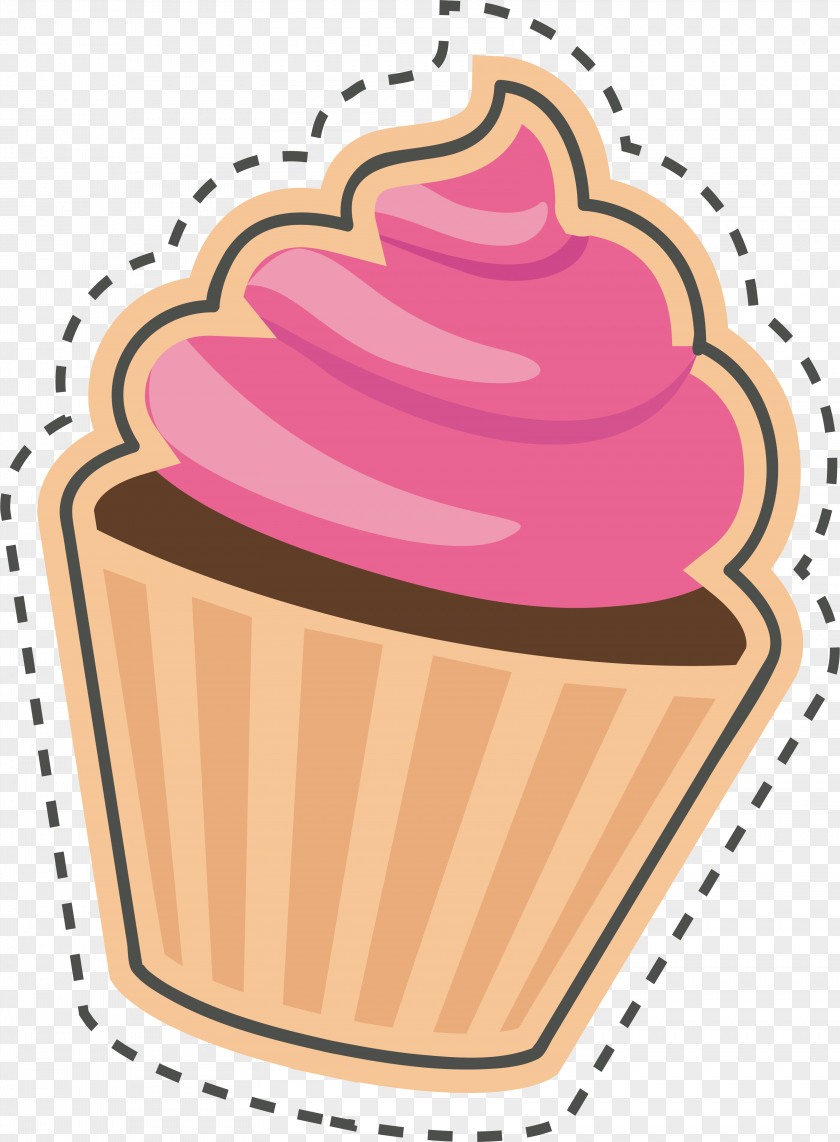 Cake Sticker Cupcake Birthday PNG
