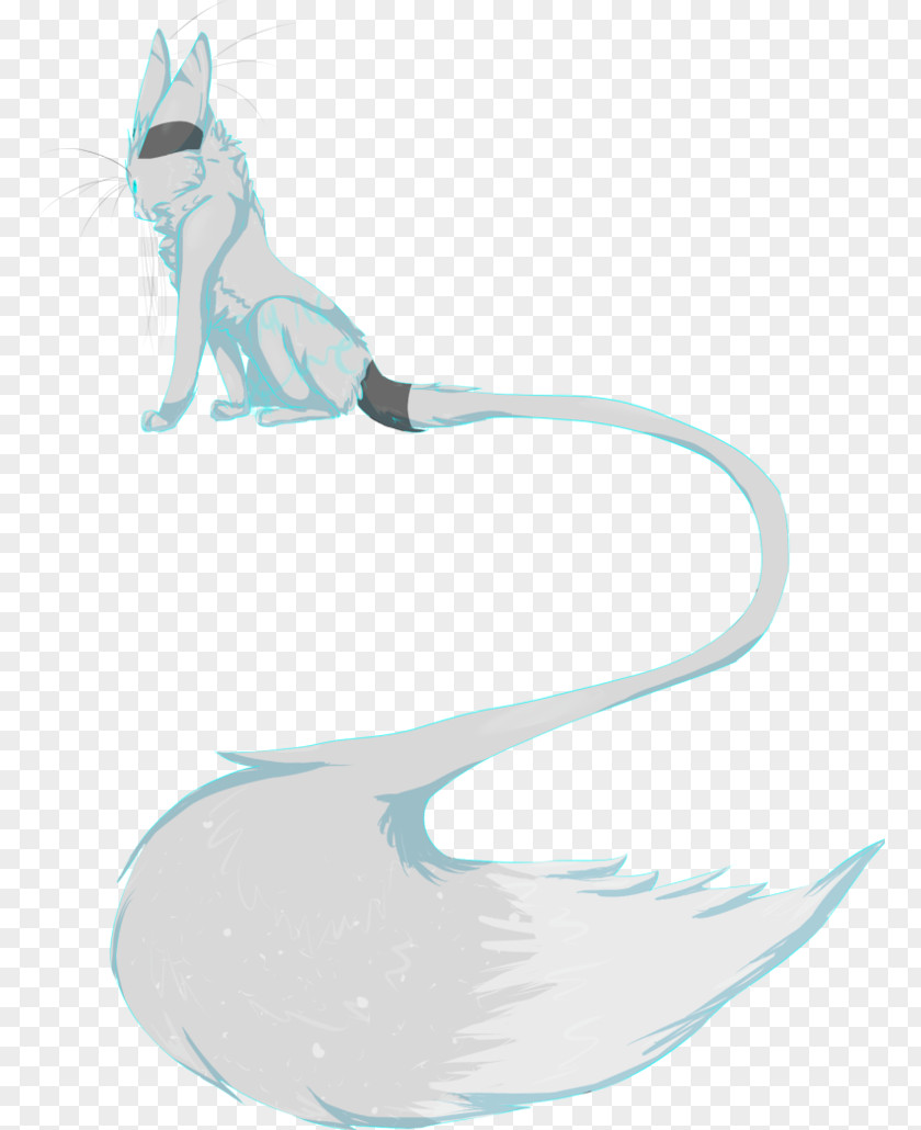 Cat Mermaid Marine Mammal PNG