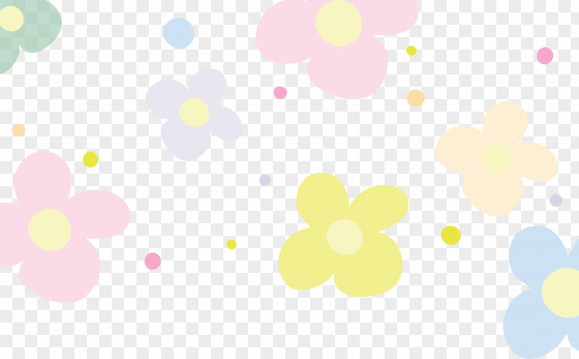 Floral Background Petal Area Pattern PNG