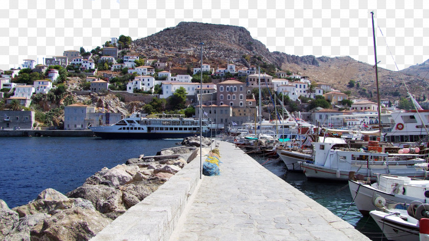 Greece Aegean Three Islands Mykonos Santorini Paros Wallpaper PNG