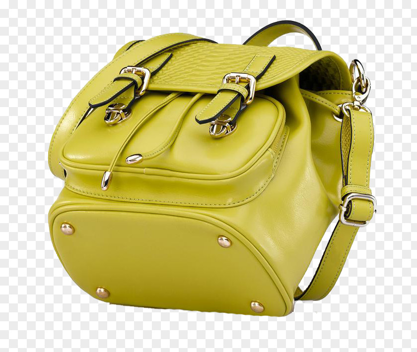 Green And Yellow,backpack Handbag Yellow Gratis PNG