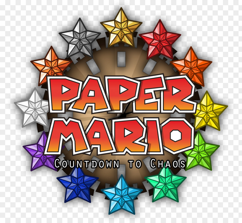 Inch Photo Super Paper Mario Christmas Ornament Decoration PNG