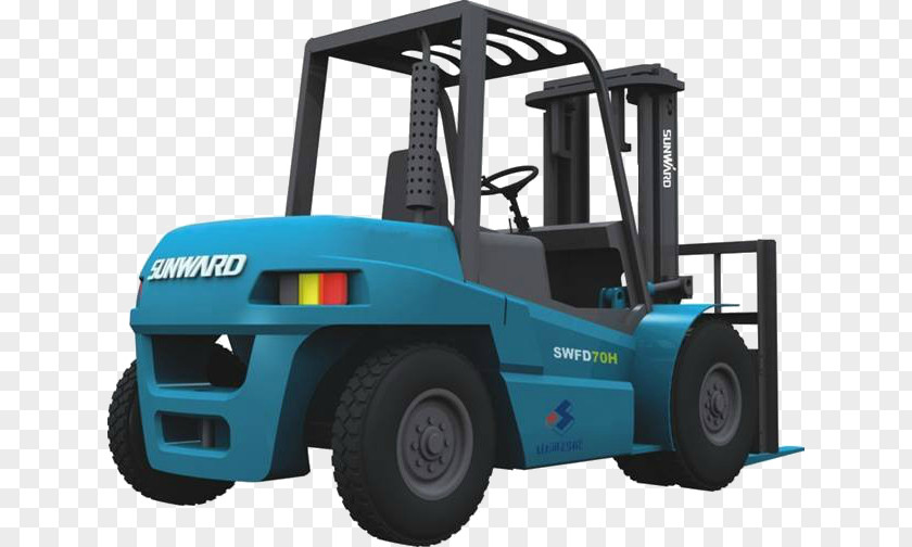 India Forklift KION Group Machine PNG