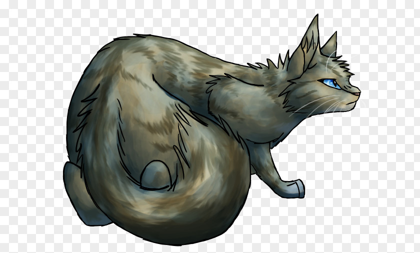 Leaves Shading Warriors Cat Thistleclaw Drawing Nightstar PNG