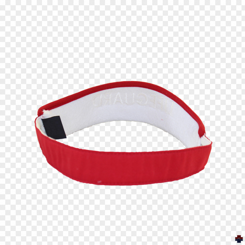 Lifeguard Ring Bill Flexible Visor PNG