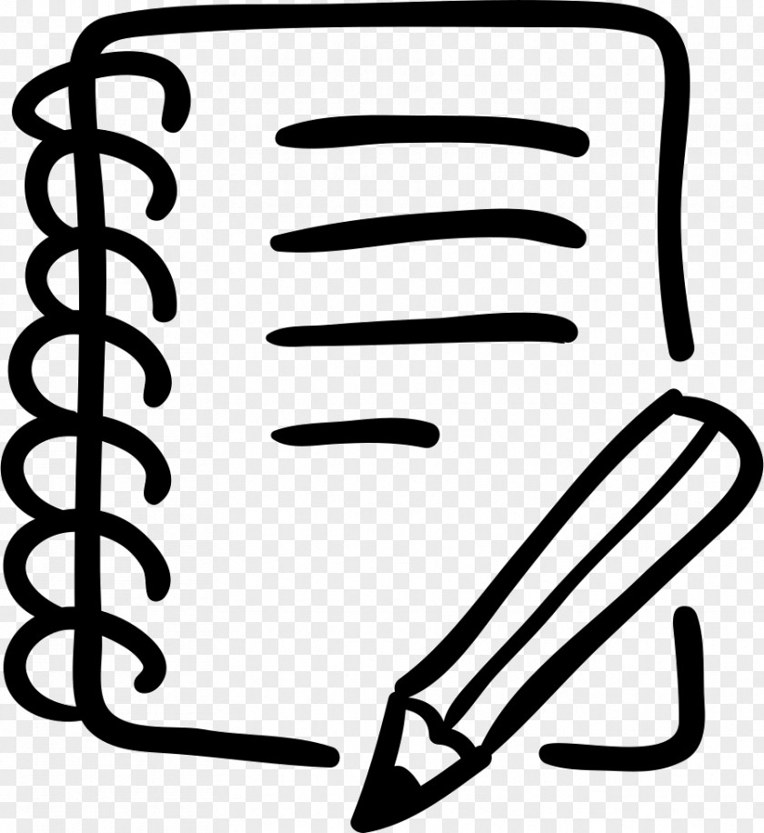 Notebook Drawing Clip Art PNG