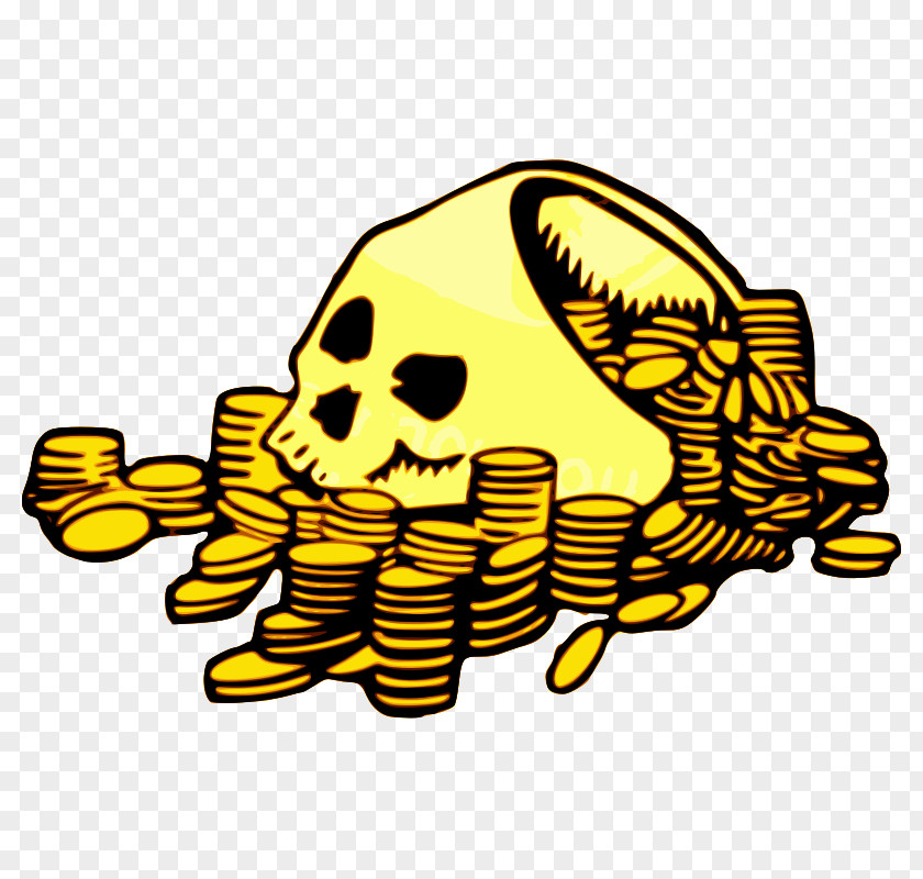 Picture Of Gold Coins Piracy Coin Clip Art PNG