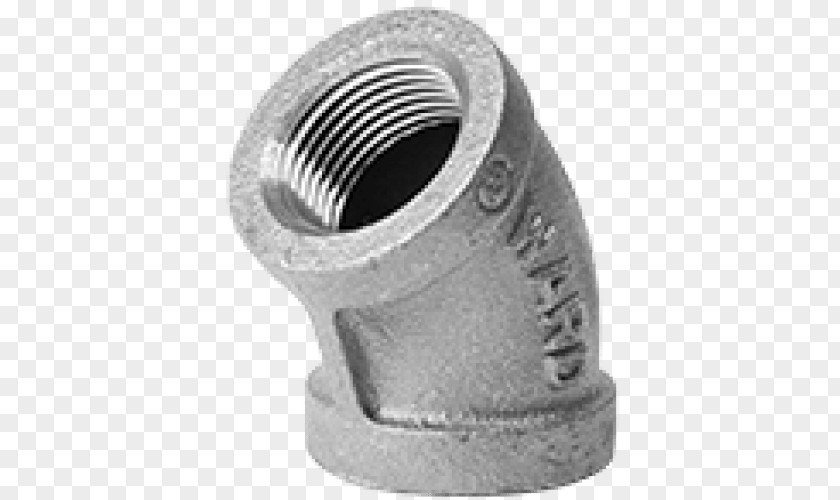 Piping And Plumbing Fitting Nut Galvanization Steel Pipe PNG