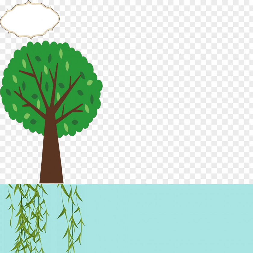 Plant Hand Illustration Chengyu Image Graphics Clip Art PNG