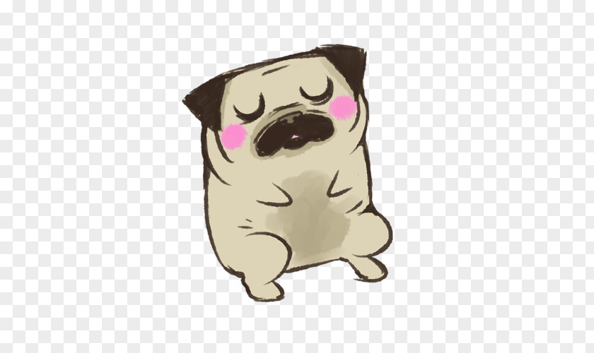 Puppy Pug Dog Breed Non-sporting Group Toy PNG