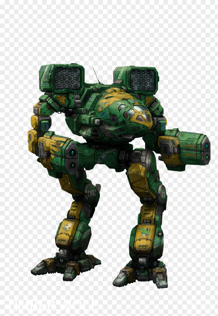 Robot MechWarrior Online Mecha Science Fiction BattleMech PNG