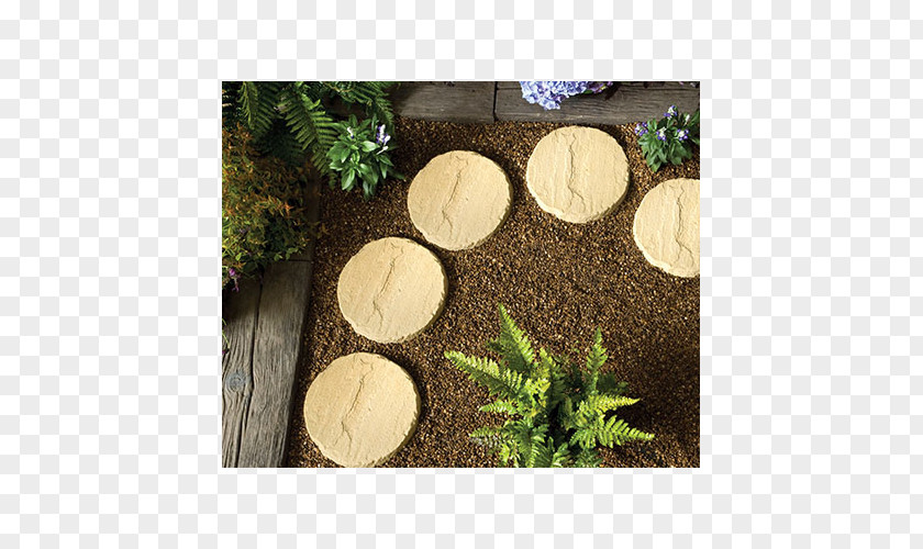 Stone Pavement Garden Patio Wood PNG