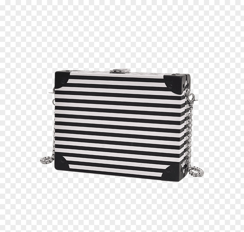 Striped Pattern Handbag Coin Purse Product Design PNG