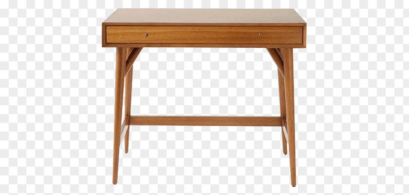 Study Table Writing Desk Computer Drawer PNG