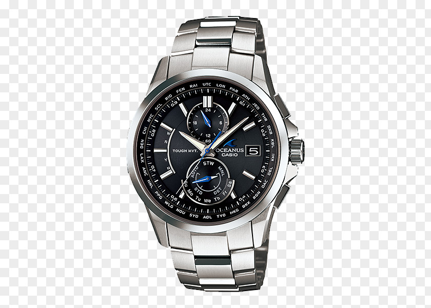 Watch Casio Wave Ceptor Edifice G-Shock PNG