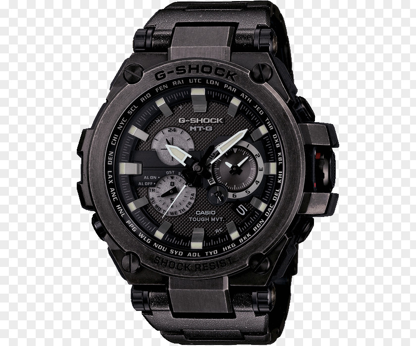 Watch Chronograph Chronometer G-Shock TAG Heuer PNG