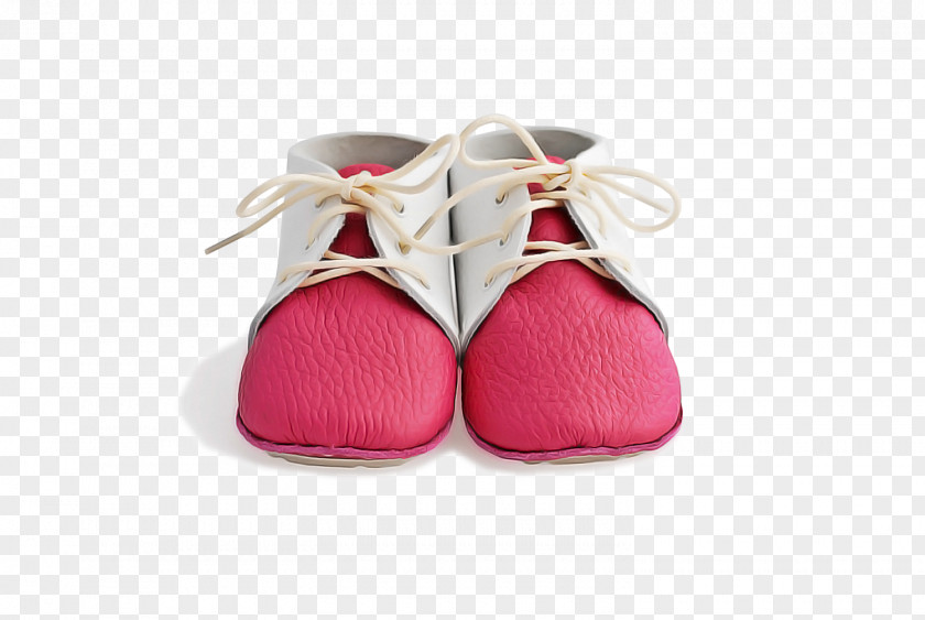 Ballet Shoe Flat Pink Background PNG