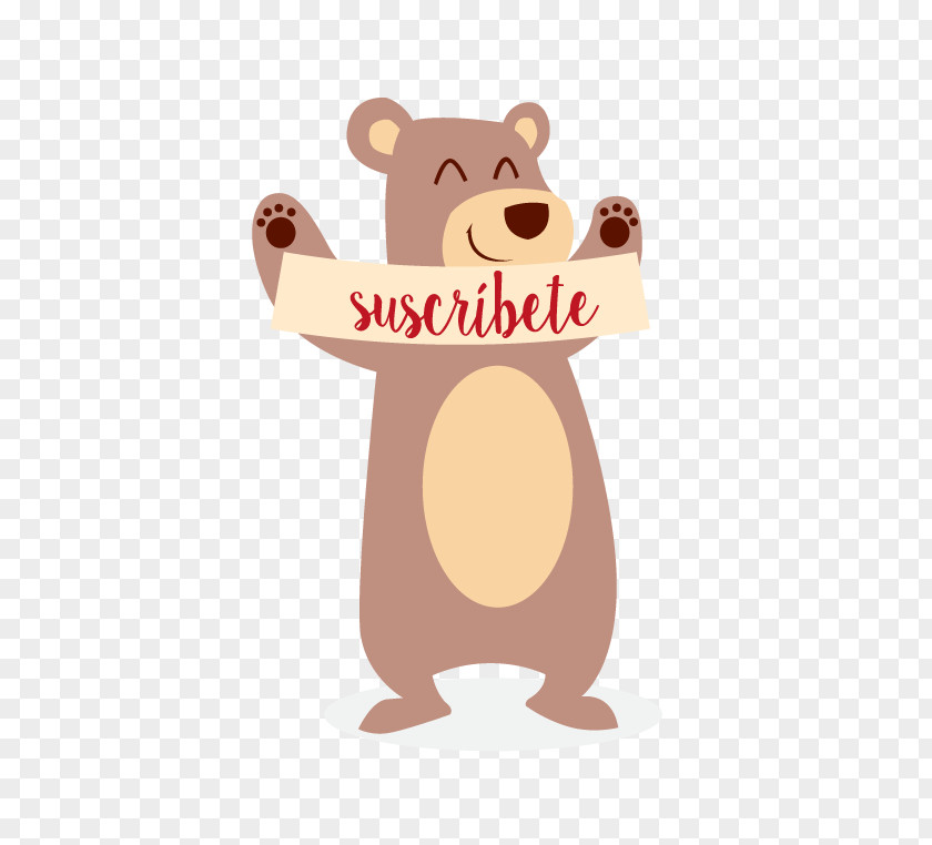 Bear Brown Vector Graphics Image PNG