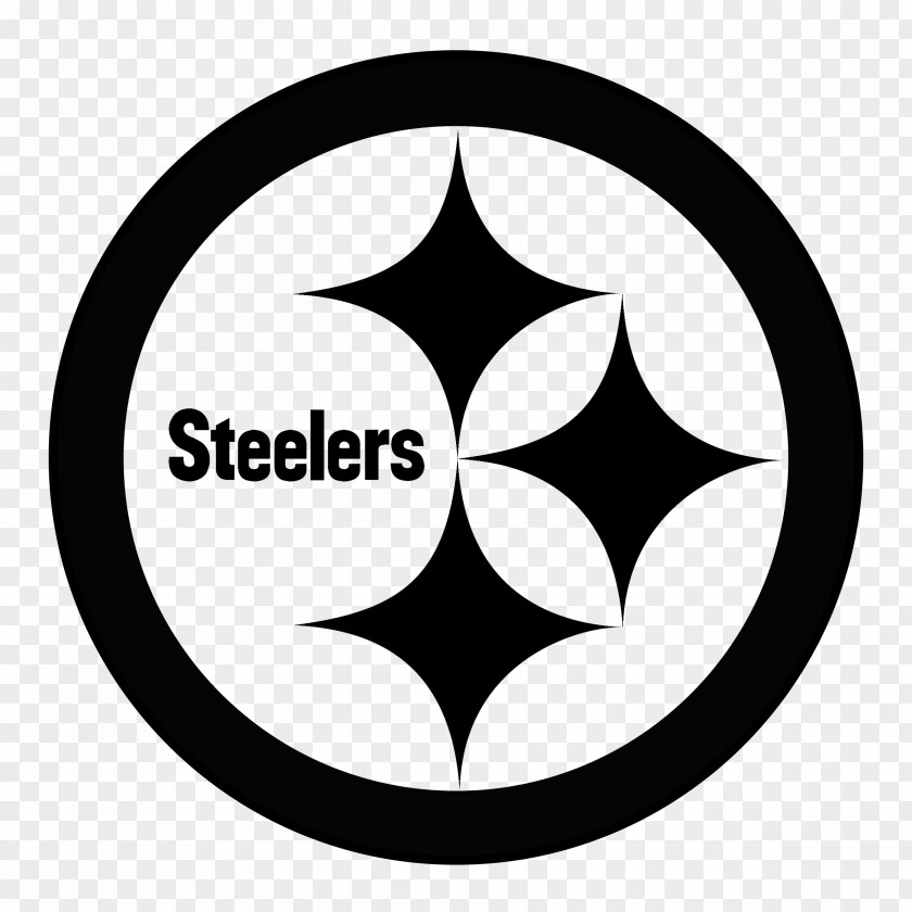 Black And White Pittsburgh Steelers NFL Regular Season Indianapolis Colts Cleveland Browns PNG