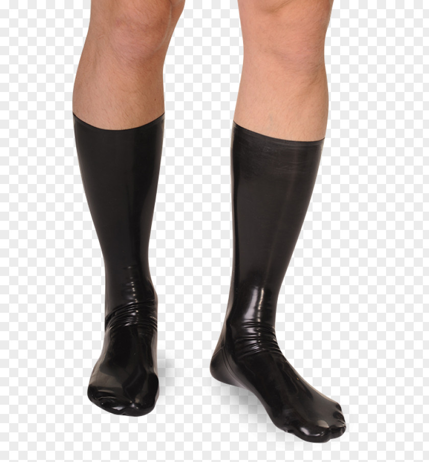 Boot Calf Sock Knee Highs Riding Stocking PNG