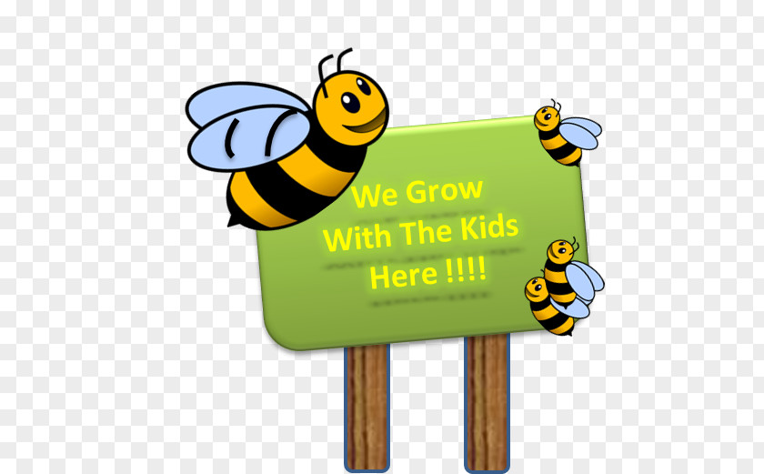 Children Grow File Honey Bee Bumblebee Child Care PNG