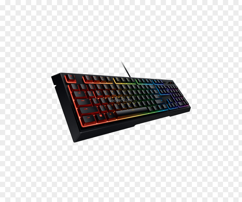 Chroma Key Computer Keyboard Razer Ornata Inc. Keycap Gaming Keypad PNG