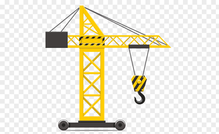 Crane Heavy Machinery Architectural Engineering PNG