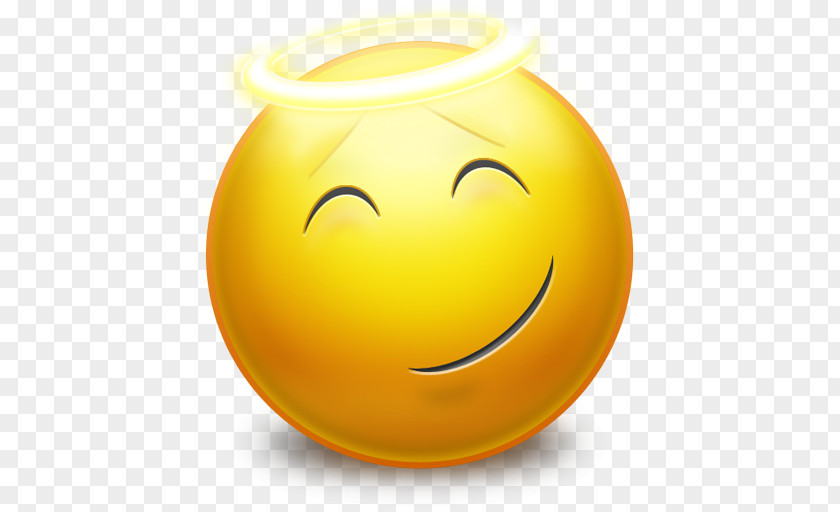 Cute Face Round Smiley Download Icon PNG