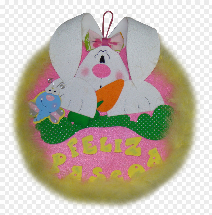 Easter Bunny Egg Garland Rabbit PNG
