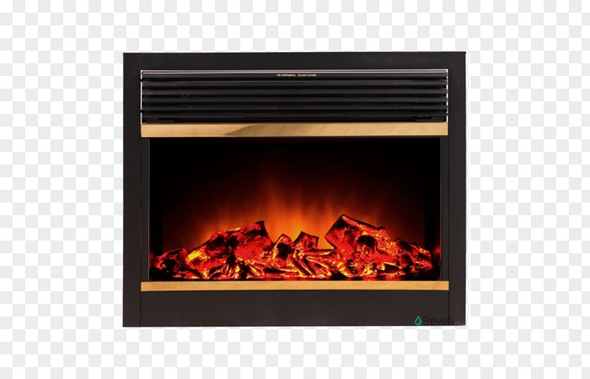 Electric Fireplace Alex Bauman Hearth Oak PNG