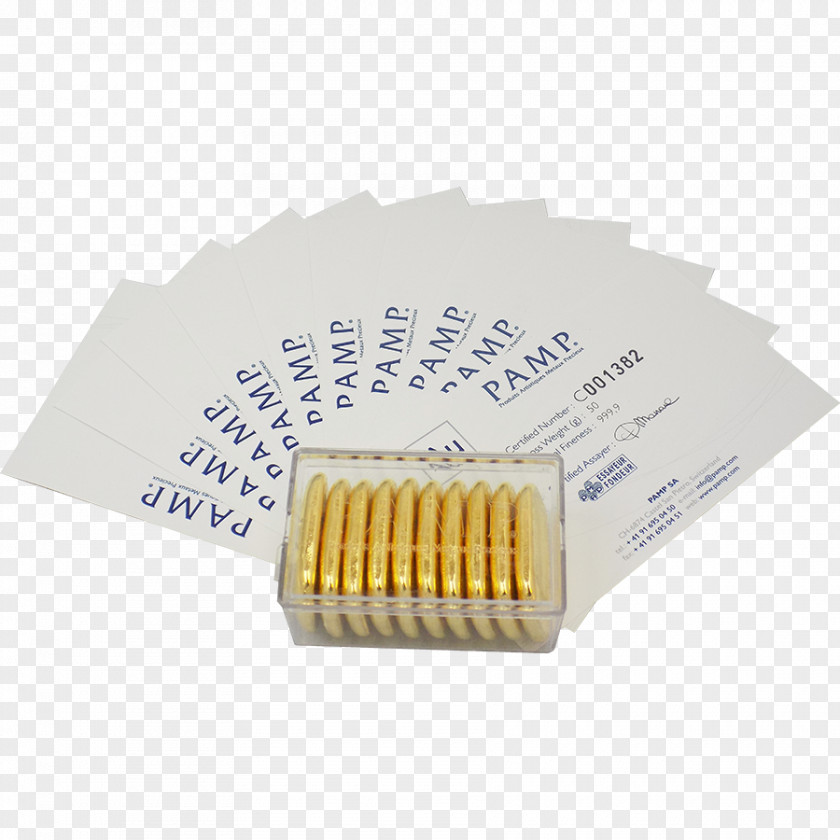 Gold BARS PAMP Assay Bar PNG